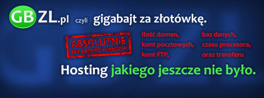 GBZL.pl - najprostszy hosting na świecie