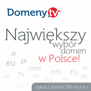 Domeny.tv - Domeny z całego świata w jednym miejscu - rejestracja domen polskich, globalnych, zagranicznych