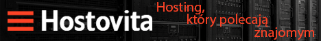 Hostovita.pl - profesjonalny hosting, VPS, SSL, rejestracja domen